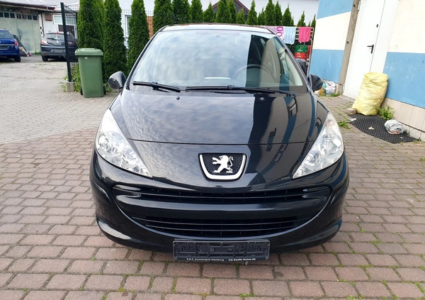 Peugeot 207 cena 12900 przebieg: 152806, rok produkcji 2007 z Wadowice małe 596